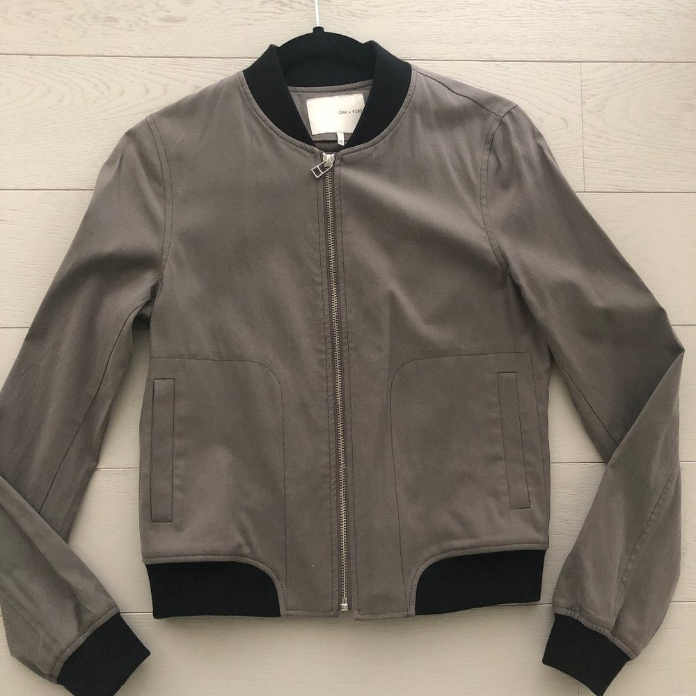 Oak+Fort Bomber Coat